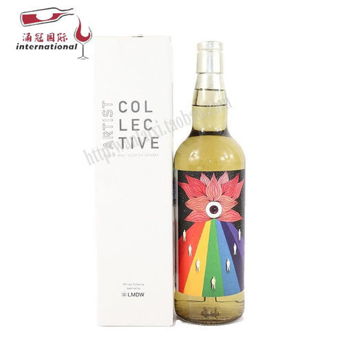 独立装瓶商 美颂艺术家合作 卡尔里拉6年 CAOL ILA 6 Year Old