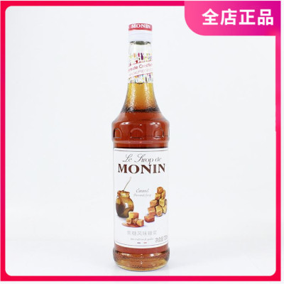 MONIN莫林焦糖风味糖浆果露car