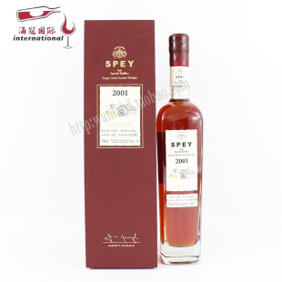 英国诗贝2001年单一桶单一麦芽苏格兰威士忌SPEY CASK 2001SINGLE