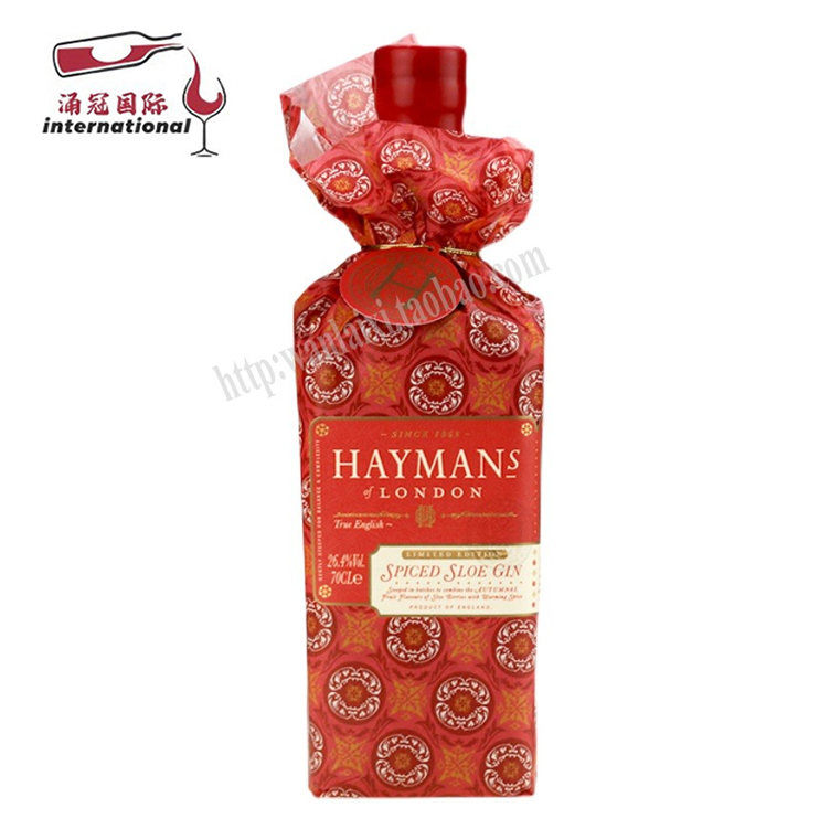 haymans sloe gin海曼香味黑莓金酒 英国洋酒 海曼黑刺莓同厂