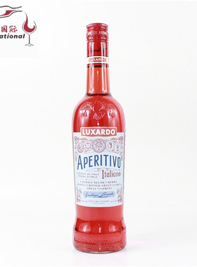 路萨朵开胃酒 Luxardo Aperitivo 意大利进口餐前酒 调酒基酒正品