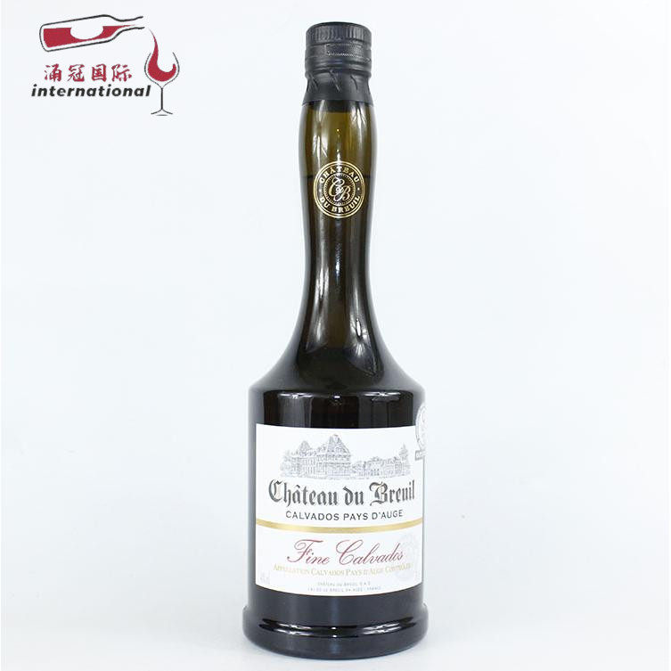 breuil fine calvados 法国布勒伊酒堡 卡巴度斯 苹果白兰地