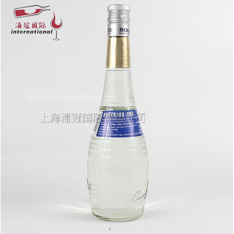 荷兰原装进口洋酒bols波士白可可力娇酒配制酒700ml鸡尾酒利口酒