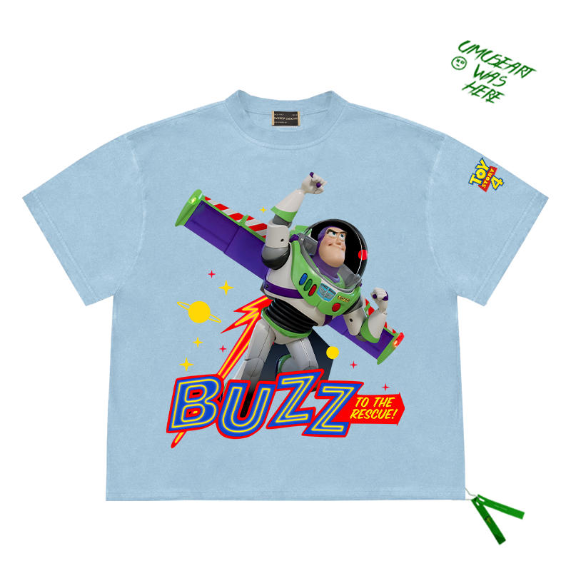 buzzlightyear潮短袖ins欧美t恤
