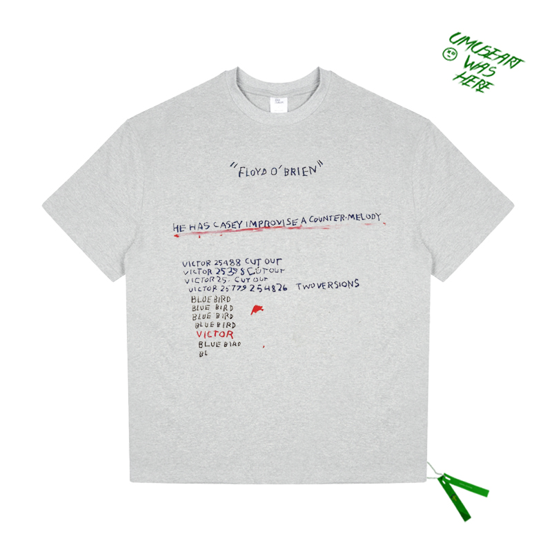 休闲美式复古短袖T恤日系街头vintage创意字母设计原宿风情侣装