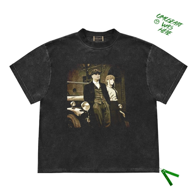 雾都记忆谢尔比玛奇玛短袖T恤