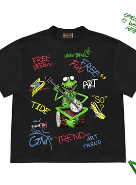 Buzz Lightyear Woody巴斯光年胡迪卡通情侣男女印花短袖t恤上衣