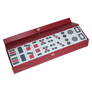 斗牛麻将牌40张加白皮二八杠 筒子功大号38mm精品筒子牌36mm小号