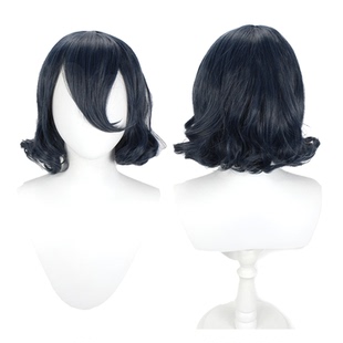 【烈火】黑色五叶草 塞科蕾·斯瓦罗忒尔 尼禄小黑鸟妹蓝灰色卷发