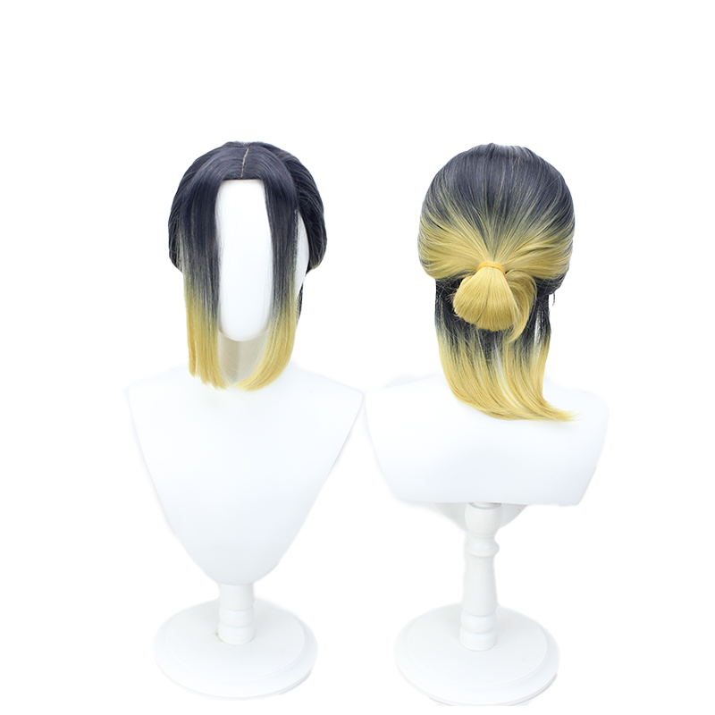 烈火孤爪研磨排球少年动漫假发