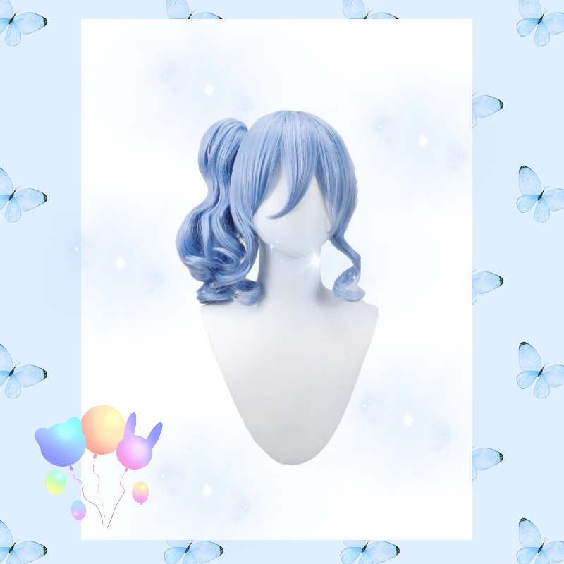 虚拟主播星街彗星cosplay假发