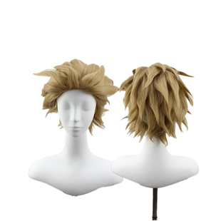 【烈火】 小英雄cos霍克斯 玉米须冲天造型 动漫假发