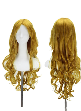 【烈火】死神 凤桥楼十郎 番队队长 金黄色波浪长卷发