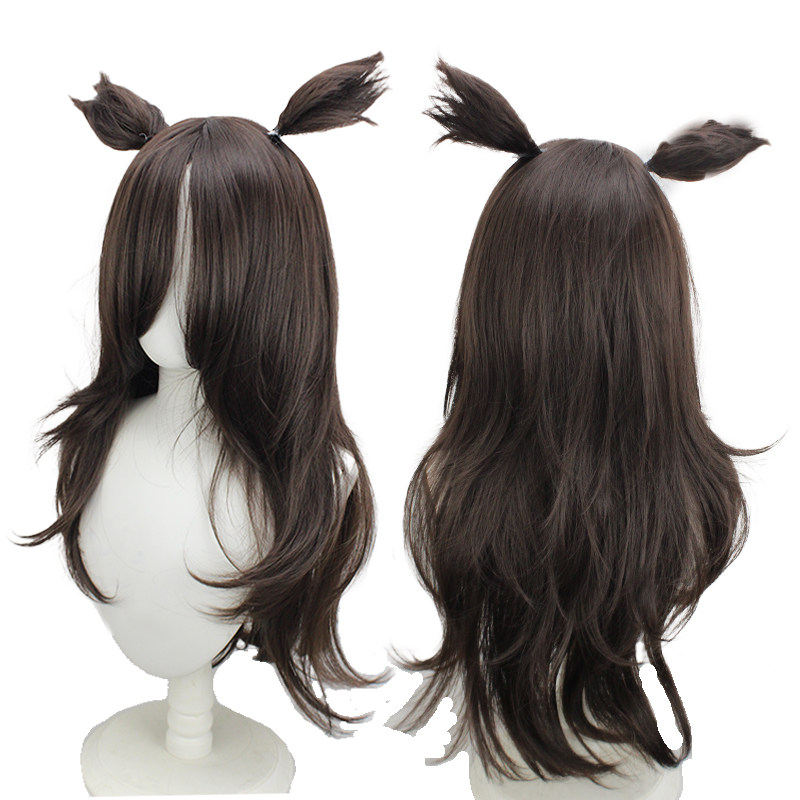 赛马娘PrettyDerbycos米浴假发