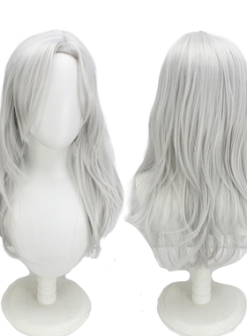 【烈火】原神 赛诺 须弥教令院大风纪官 银灰色反翘款cosplay假发