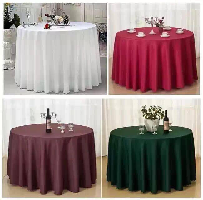 酒店桌布会议台布签到桌布纯色台布加厚缎面金黄色米白色圆桌桌布在类目 居家布艺, 餐桌布艺, 桌布/桌旗/桌椅套/椅垫中 - 来自Buy2taobao.com提供专业的淘宝代购服务