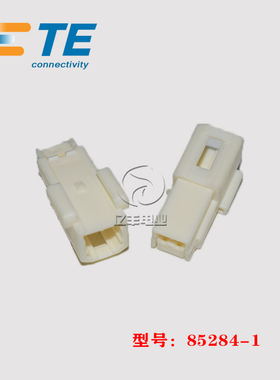 TE AMP 泰科 85284-1 胶壳 2p 3.5mm 连接器 原装 正品 进口 现货