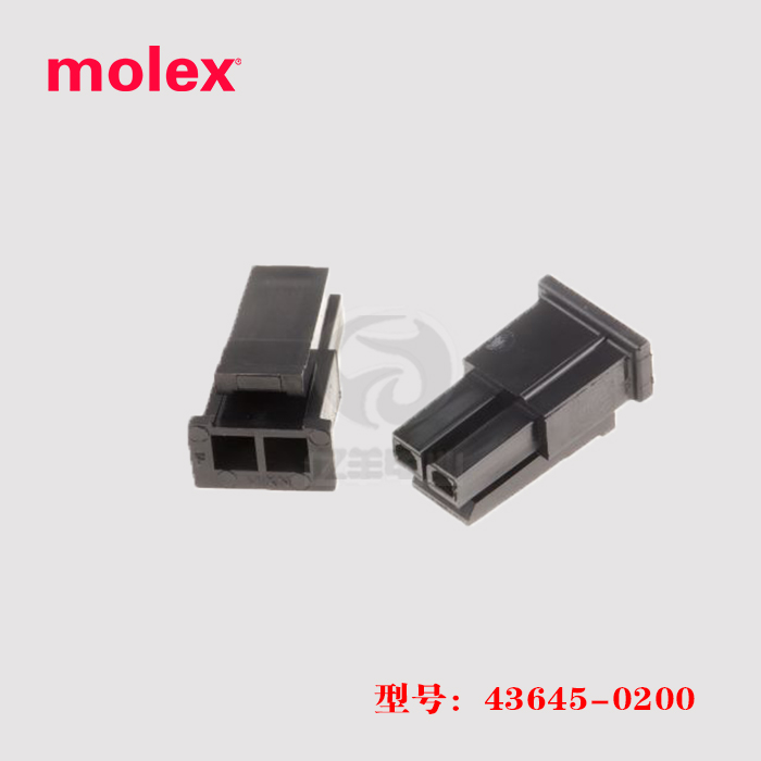 molex莫仕436450200连接器