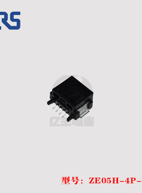 HRS 广濑 ZE05H-4P-2H 针座 4p 2.0mm 插头 汽车连接器 正品 现货