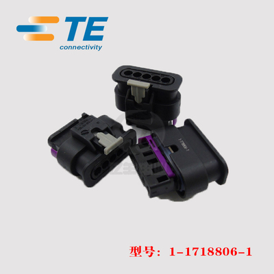 泰科正品连接器1-1718806-1现货