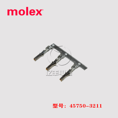 molex连接器45750-3211正品现货