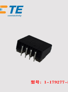 TE AMP 泰科 1-179277-5 针座 4p 5.08mm 连接器 原装 正品 现货