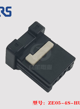 HRS 广濑 ZE05-4S-HU/R 胶壳 2.0mm 4p 插头 连接器 正品 现货