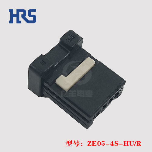 连接器广濑ZE05-4S-HU/R正品现货