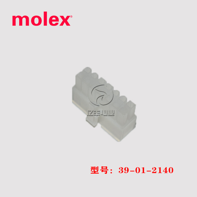 正品连接器Molex39012140胶壳