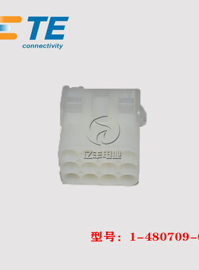 TE AMP 泰科 1-480709-0 胶壳 12p 6.35mm 连接器 原装 正品 现货