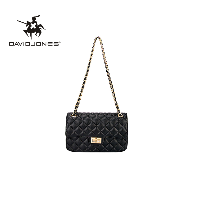 DAVIDJONES單肩包GN-21122