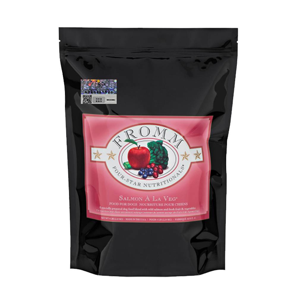 Fromm福摩经典三文鱼蔬菜配方狗粮 26LB
