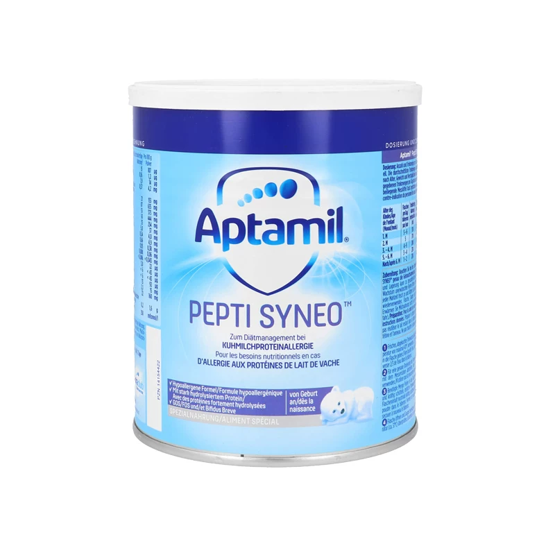 【全球购甄选】德国爱他美PEPTI SYNEO深度水解奶粉含益生菌400g