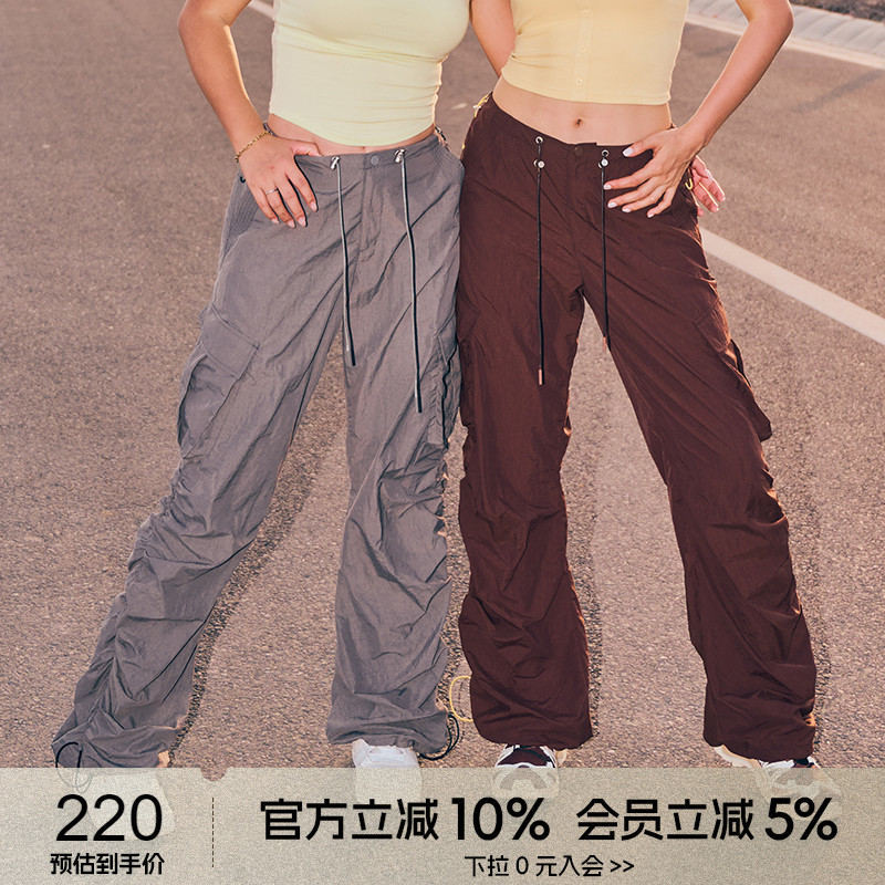 山系户外伞兵工装裤女