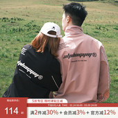 健身服休闲上衣男女款 户外风轻量长袖 防风外套秋季 AlphaGym情侣款