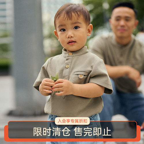 AlphaGym索罗娜亲子装亲子亨利领