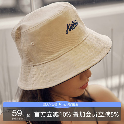 alpha正反两戴ins街头潮流运动帽