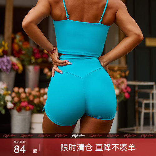 AlphaGym调色盘短裤运动
