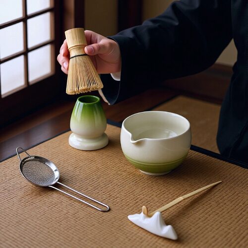 日本抹茶陶瓷茶具套装ins爆款