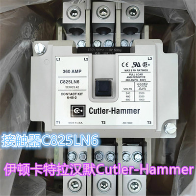 原装正品 伊顿卡特拉汉默Cutler-Hammer 接触器C825LN6 110V现货