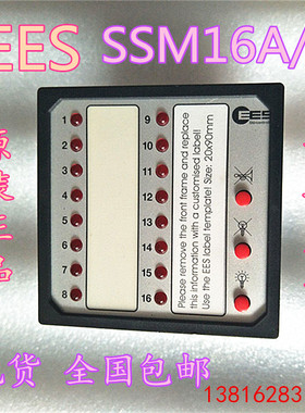 全新原装进口 英国EES SSM16A/1 模拟功率表 电压表