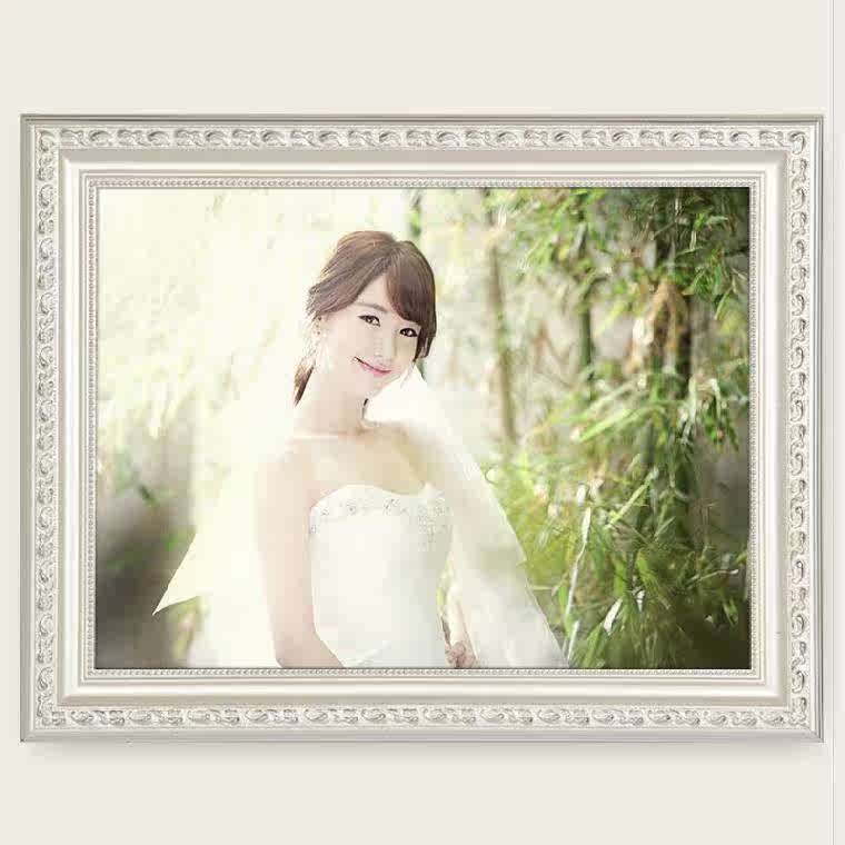 woodiness Wedding dress Wood frame Swing sets solid wood Photo Frame photo bedside cupboard 36 inch 20 Restaurant European style 18 inch 24in the Home accessories , Frame/Frames  category - from Buy2taobao.com to provide professional Taobao agent buy service