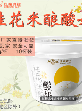 【新品上市】桂花米酿酸奶135g/杯 10杯装