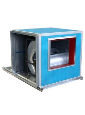 柜式离心风机箱耐高温排烟风机箱HTFC外转子风柜离心通风风机箱
