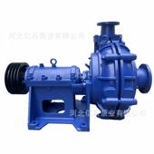 ZJW卧式 渣浆泵尾沙回收矿渣输送洗煤厂煤泥耐磨Cr26合金渣浆泵