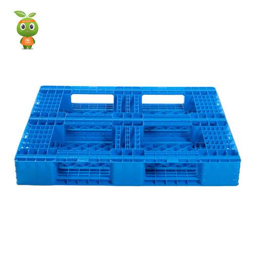1210网格田字C塑料托盘生产厂家工厂直销塑胶栈板货架双面托盘