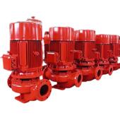 消防泵水泵立式 喷淋泵消火栓长轴泵增压稳压电动单级离心消防泵组