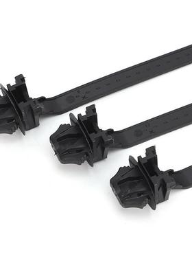 HF0201椭圆孔12*7mm插销式扎带7*160mmX45汽车扎带250/包