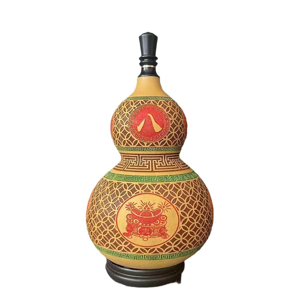 口八方来财开款招财进宝葫芦摆件VOR葫芦