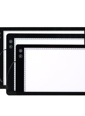 a2拷贝台新品充电款书法国画大尺寸临摹板led发光透写台a5绘画板